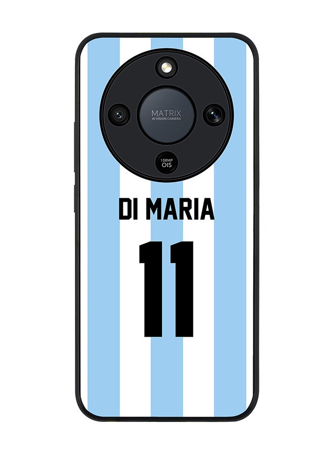 For Honor X9d / Magic8 Lite / X70 Case,Slim fit Camera Protection, Shockproof Thin Phone cover  - Football - Argentina,  Di Maria